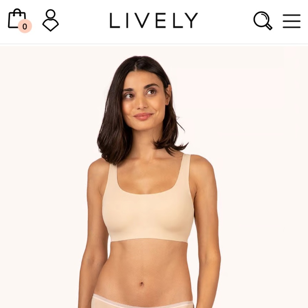 Lively wireless bra